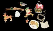 Assorted Christmas Ornaments