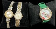 (3) Vintage Ladies’ Wrist Watches, Including