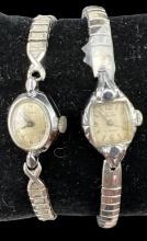 (2) Vintage Ladies’ Watches: Timex and Elgin