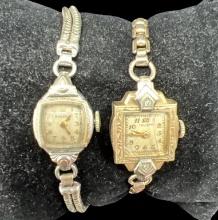 (2) Vintage Ladies’ Watches: Talisman &