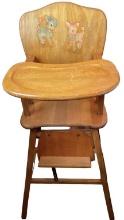 Vintage Child’s Highchair