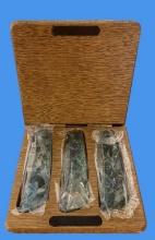 (3) Pocket Knives Decorated With Wildlife Scenes