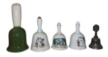 Assorted Georgia Souvenir Bells