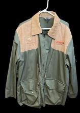 Quail Unlimited 1993 Celebrity Hunt Jacket X-Large