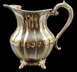 (3) Silverplate Serving Items