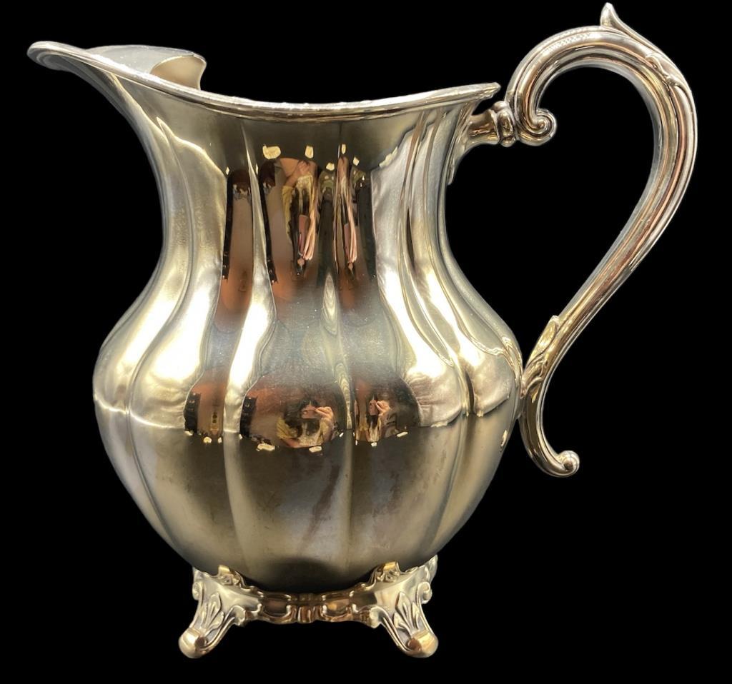 (3) Silverplate Serving Items