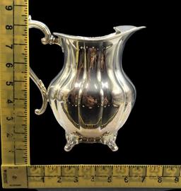 (3) Silverplate Serving Items