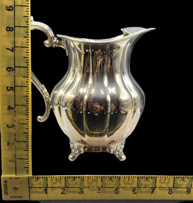 (3) Silverplate Serving Items