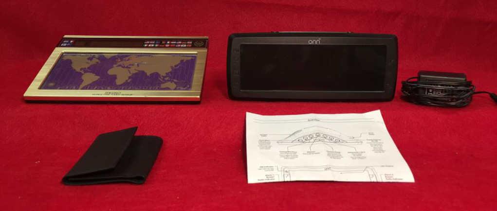 Seiko World Clock, Alarm Clock & Norelco E
