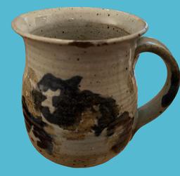 Assorted Pottery: Pigeon Forge Pottery Bid Vase,