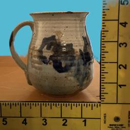 Assorted Pottery: Pigeon Forge Pottery Bid Vase,