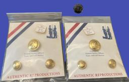 (2) Packs of CSA Authentic Reproduction Tunic