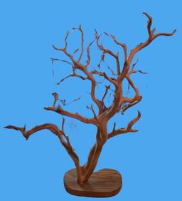 Decorative Tree Branch on Pedestal