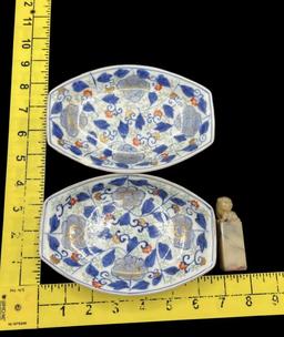 Assorted Asian Decorative Accessories, Including