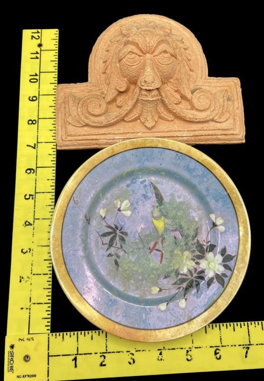 Assorted Asian Decorative Accessories, Including