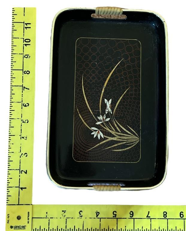 Assorted Asian Decorative Accessories, Including