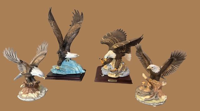Jonathon Byron Limited Edition Eagle Figurine