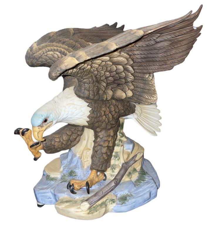 Jonathon Byron Limited Edition Eagle Figurine
