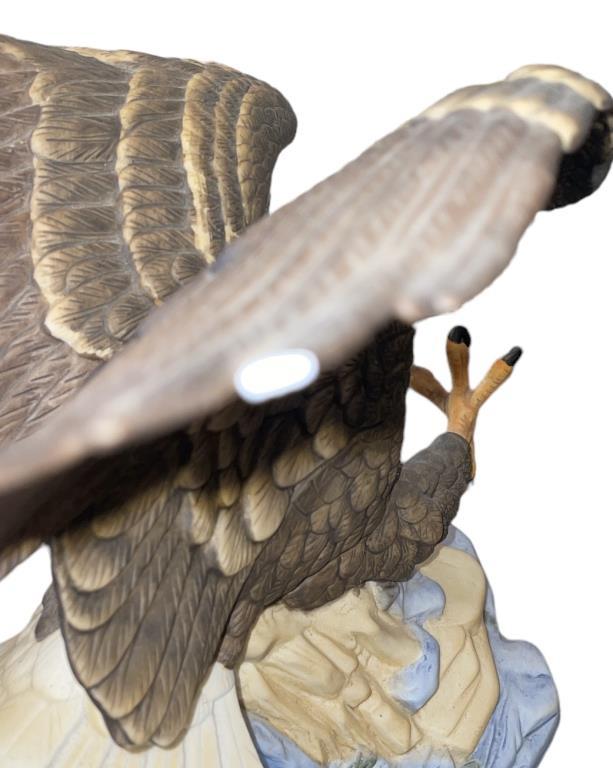Jonathon Byron Limited Edition Eagle Figurine
