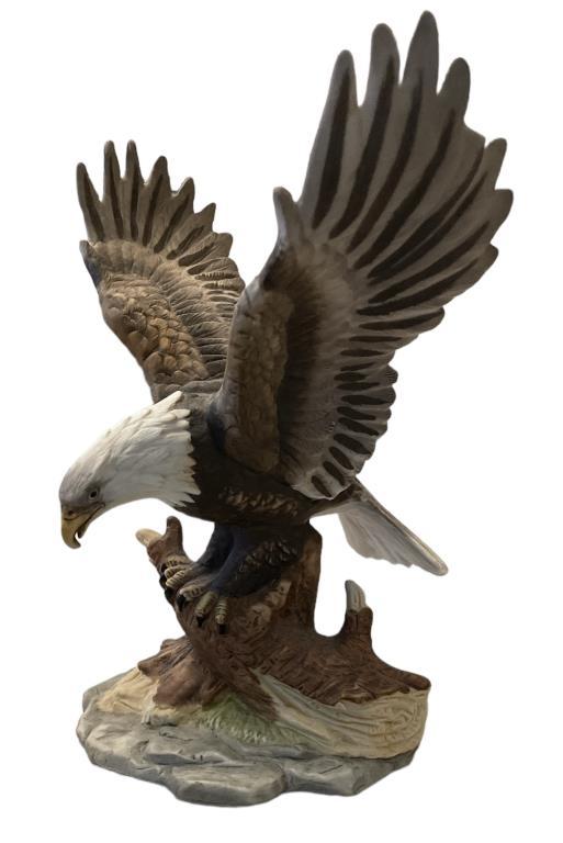 Jonathon Byron Limited Edition Eagle Figurine