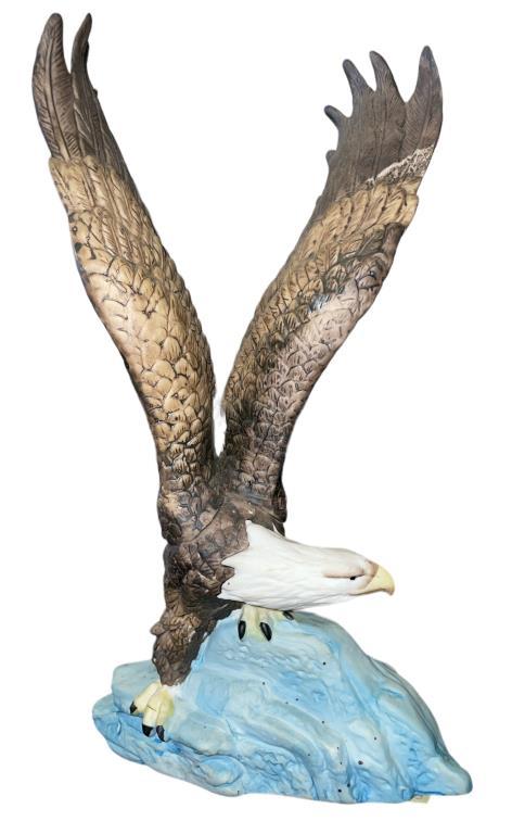 Jonathon Byron Limited Edition Eagle Figurine