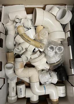 Assorted Pipe Fittings, etc.