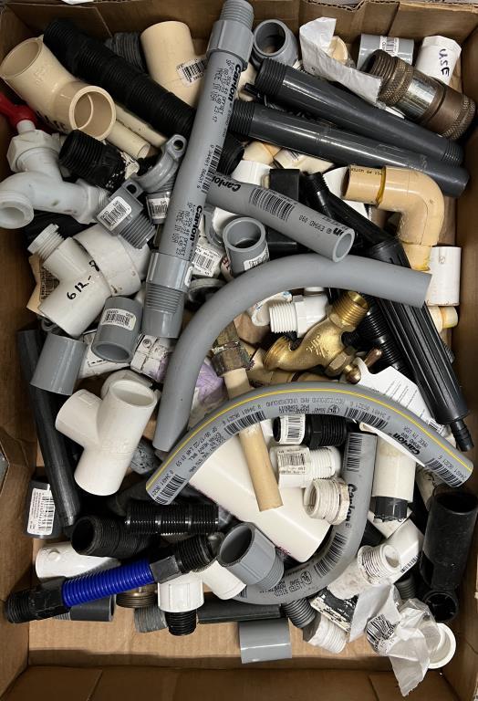 Assorted Pipe Fittings, etc.