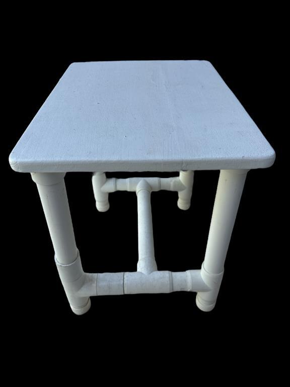 Rectangular Outdoor Table--19 1/4" x 14 1/2",