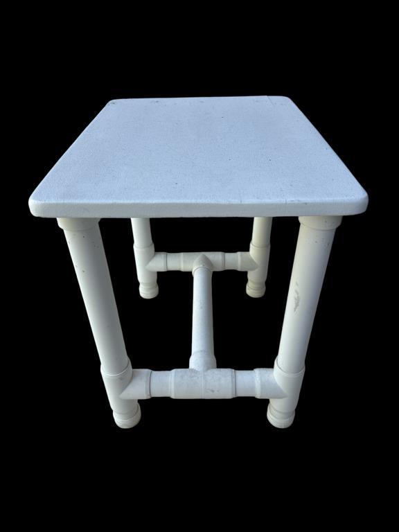 Rectangular Outdoor Table--19 1/4" x 14 1/2",