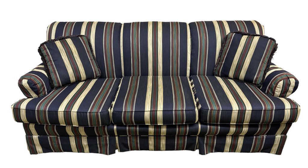 Upholstered Sofa by Morgan Stewart—80” Long