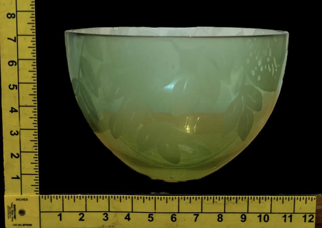 (2) Lenox Natures Impressions Embossed