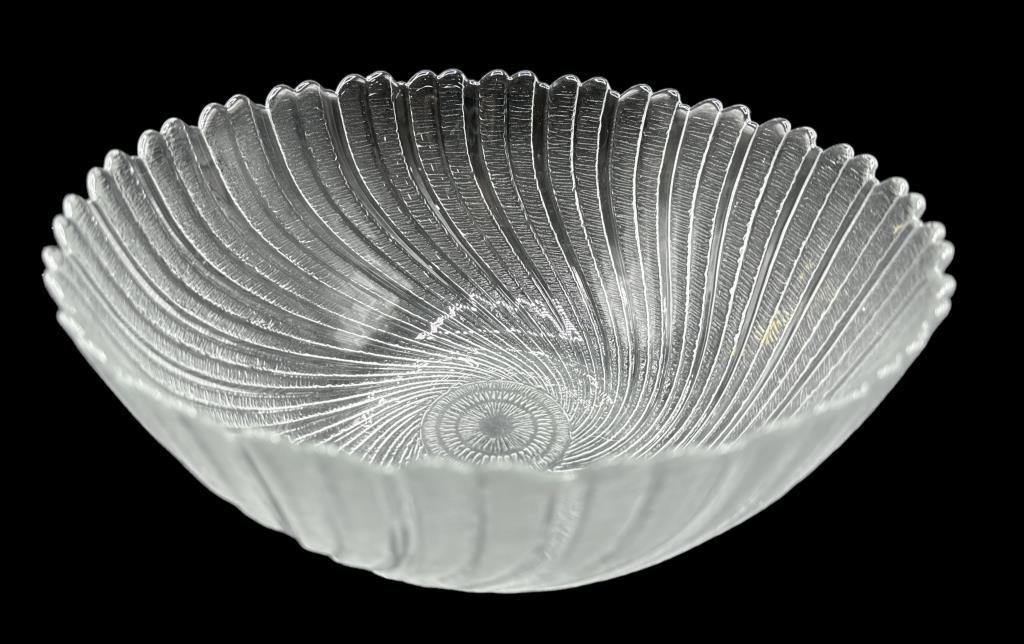 Arcoroc Sea Breeze Swirl Salad Bowl, (12)