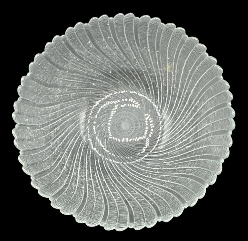 Arcoroc Sea Breeze Swirl Salad Bowl, (12)