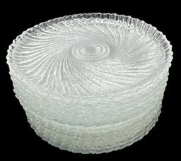 Arcoroc Sea Breeze Swirl Salad Bowl, (12)