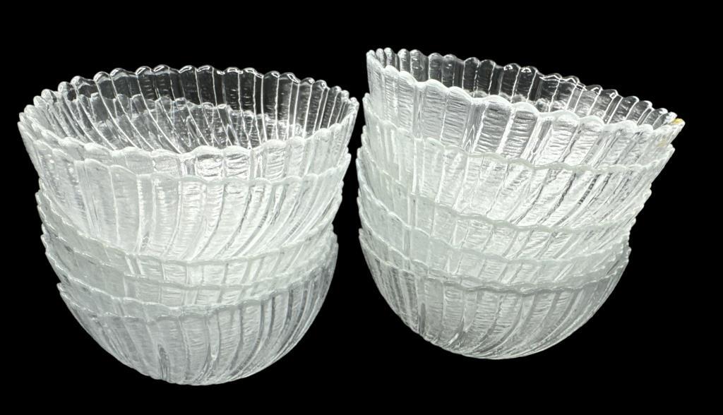 Arcoroc Sea Breeze Swirl Salad Bowl, (12)