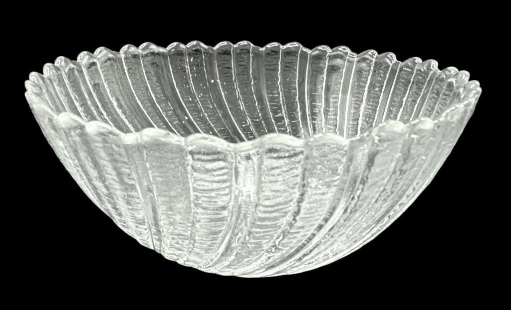 Arcoroc Sea Breeze Swirl Salad Bowl, (12)