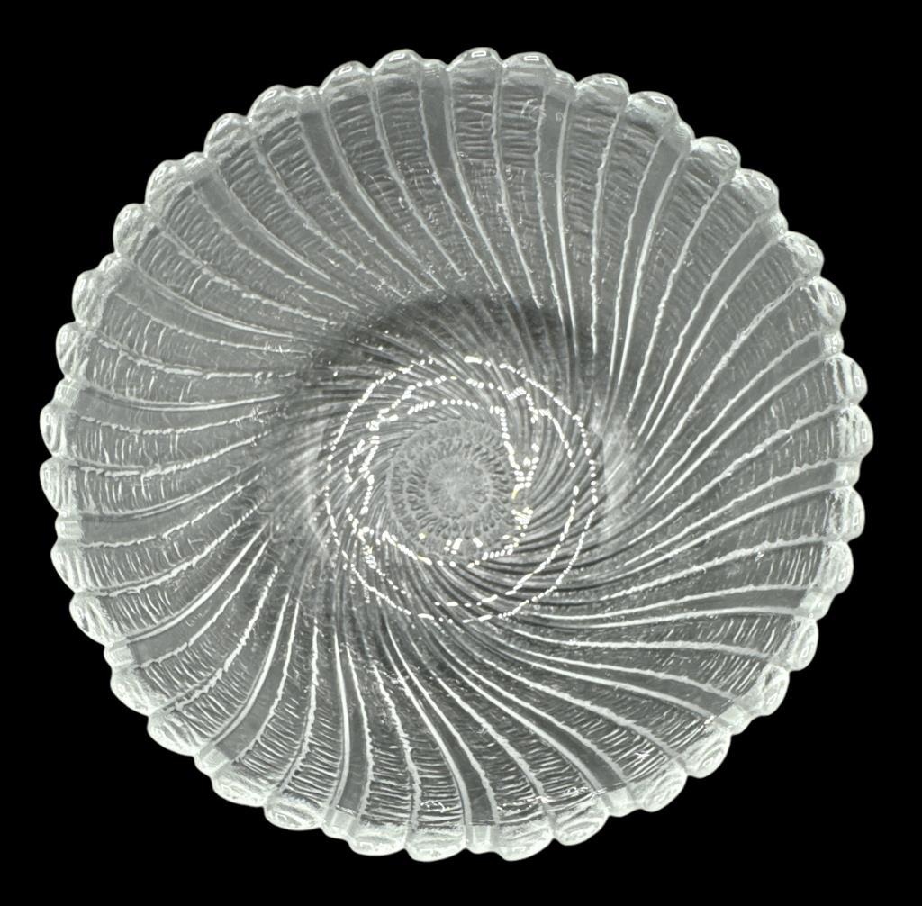 Arcoroc Sea Breeze Swirl Salad Bowl, (12)
