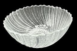 (15) Arcoroc Sea Breeze Swirl 7 1/2" Dessert