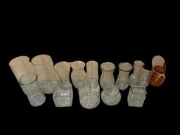 Large Assortment of Glass Vases