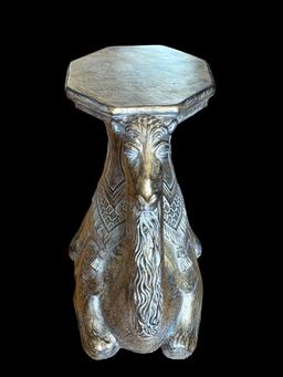 Figural Camel Stand--19 1/2" Long, 20 1/4" High,