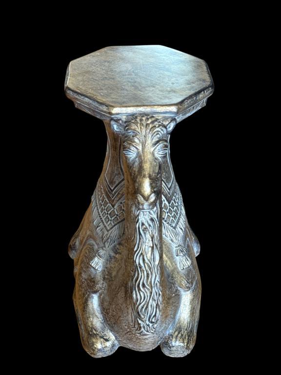 Figural Camel Stand--19 1/2" Long, 20 1/4" High,