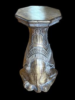 Figural Camel Stand--19 1/2" Long, 20 1/4" High,