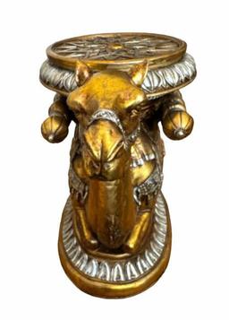 Moroccan Inspired Figural Camel Stand--Top Lifts