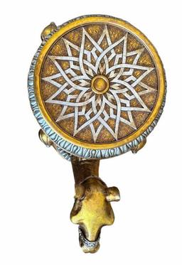 Moroccan Inspired Figural Camel Stand--Top Lifts