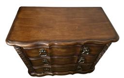 3-Drawer Night Stand--32" x 17", 30" High