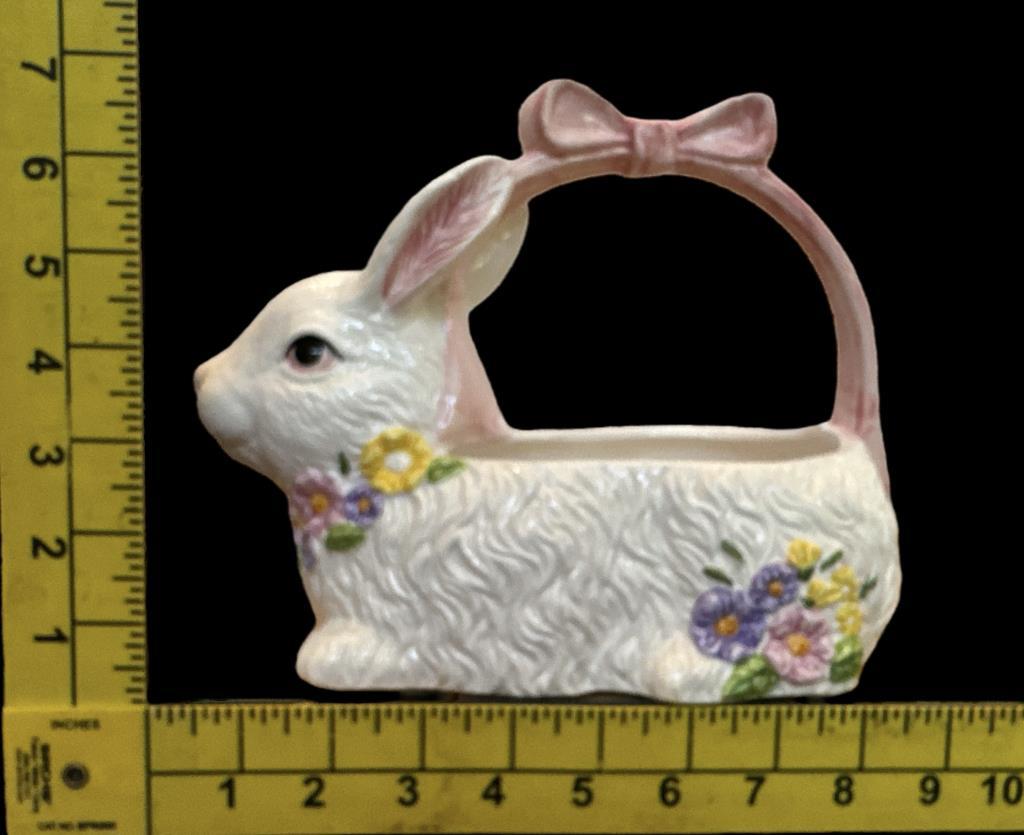 Assorted Easter Dishes & Decorations including (2)