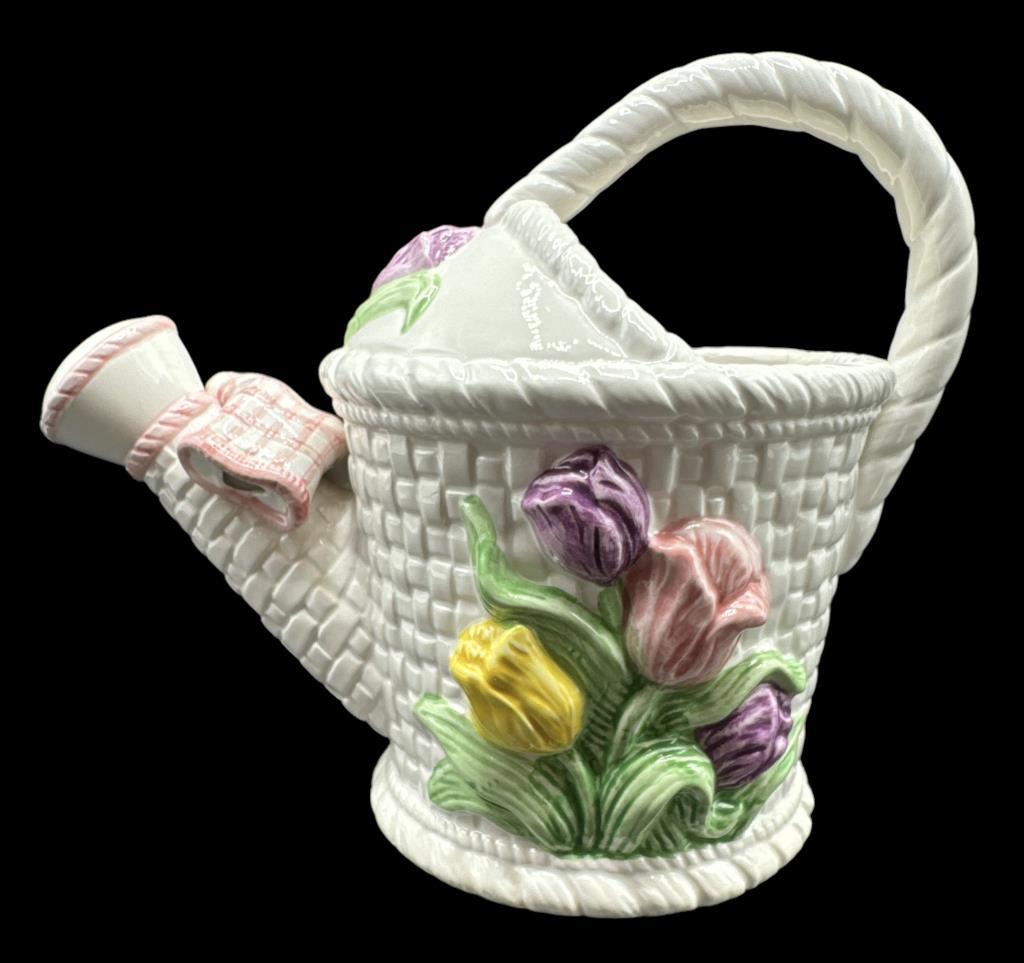 Assorted Easter Dishes & Decorations including (2)