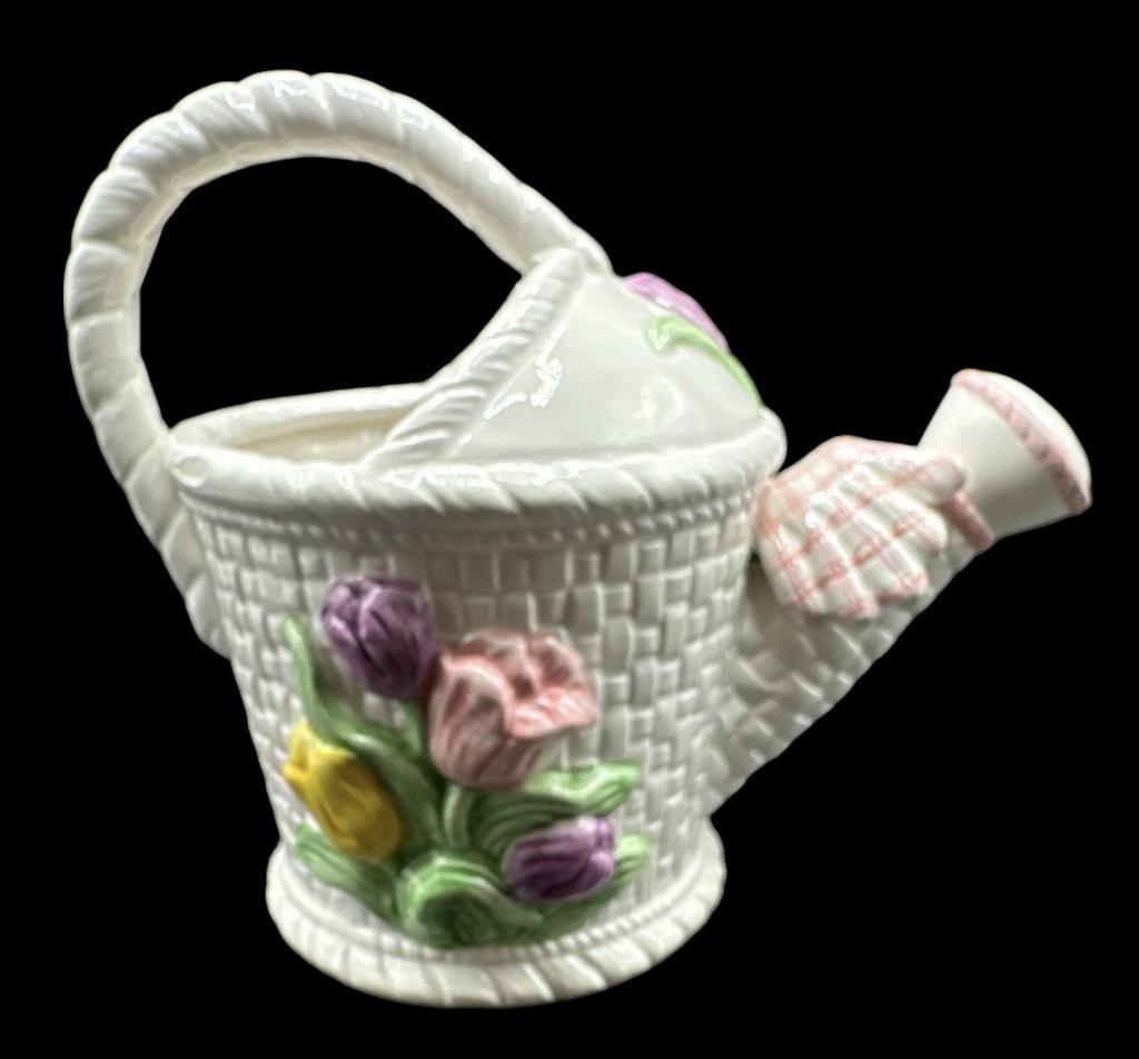Assorted Easter Dishes & Decorations including (2)