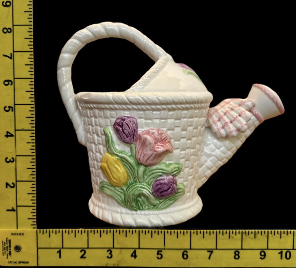 Assorted Easter Dishes & Decorations including (2)