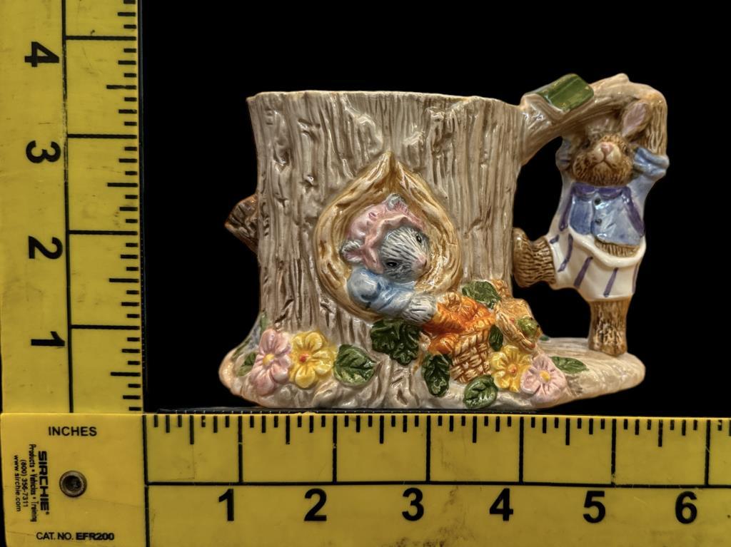 Assorted Easter Dishes & Decorations including (2)